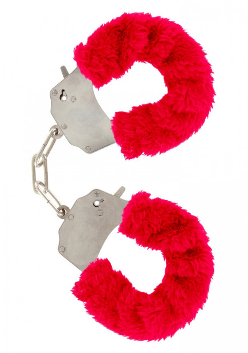 Catuse Metal cu Plus Rosu, Toy Joy#