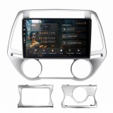 Navigatie Hyundai I20 (2012-2014) 2GB RAM Android 13 GPS Wi-FI Carplay Android Auto USB Bluetooth Radio Waze Touchscreen 9 inch