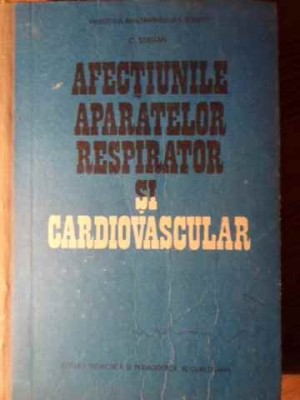 AFECTIUNILE APARATELOR RESPIRATOR SI CARDIOVASCULAR-C. STREIAN-263855 foto