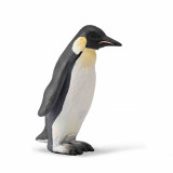 Figurina pictata manual pinguin imperial, Collecta