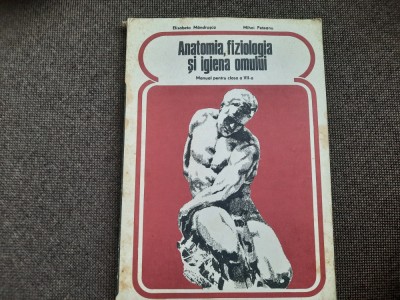Anatomia, fiziologia si igiena omului. Manual clasa VII de Elisabeta Mandrusca foto