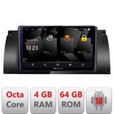 Navigatie BMW E39 si E53 5510-082 Android Octa Core 720p 4+64 DSP 360 camera carplay android auto CarStore Technology