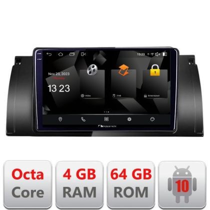 Navigatie BMW E39 si E53 5510-082 Android Octa Core 720p 4+64 DSP 360 camera carplay android auto CarStore Technology