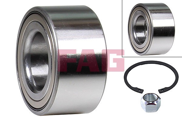 FAG 713 6197 80 Set rulment roata