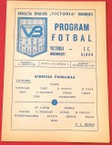 Program meci fotbal VICTORIA BUCURESTI - FC BIHOR ORADEA (30.04.1989)
