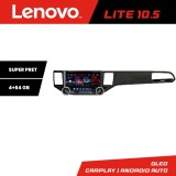 Navigatie VW Golf Sportsvan 2016-2021 Kit-sportsvan Lenovo 8 core 4+64 10.5 inch Incell 1K android Wifi 5Ghz gps internet CarStore Technology