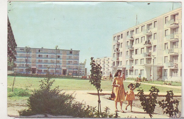 bnk cp Galati - Aspect din cartierul Tiglina - necirculata