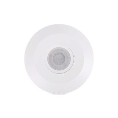 Senzor slim 360grade 16m 2000W, alb, Novelite foto
