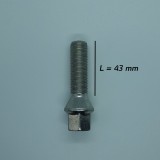 Prezon janta aliaj M14x1.25 43 mm pentru BMW si Mini