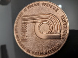 Medalie aniversara IPAUS/ 25 ani/ extrem de rara