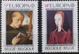 BC414, Belgia 1980, serie picturi, europa cept