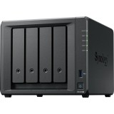 Network Attached Storage Synology DiskStation DS423+, Procesor Intel Celeron J4125 Dual Core 2Ghz, 2 GB DDR4, 4-Bay, 2 x Gigabit LAN, 2 x USB 3.1, 2x