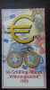 MONEDA AUSTRIA - 50 SCHILLING 1999, EUROPAISCHE WAHRUNGSUNION, UNC IN BLISTER, Europa