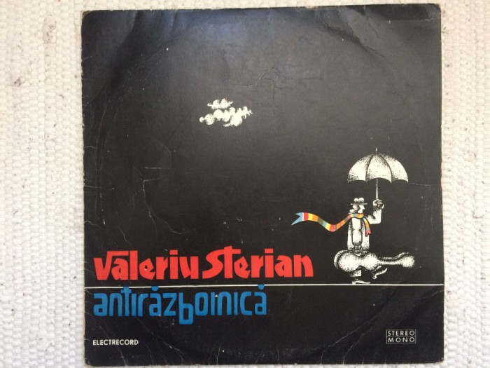 valeriu sterian antirazboinica 1979 album disc vinyl lp muzica rock folk prog rock STM EDE 01536 VG+