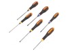 Set Surubelnite BAHCO ERGO Pozidriv, Plata, 6 Bucati - BE-9882TB, Kit Profesional
