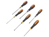 Set Șurubelnițe Pozidriv și Plată ERGO 6 Bucăți BE-9882TB