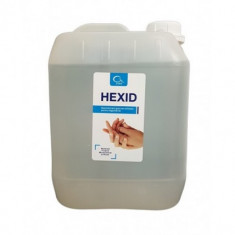 HEXID - Antiseptic pentru dezinfectia mainilor prin frecare, 5000 ML foto