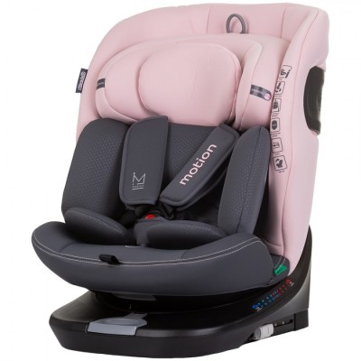 Scaun auto Chipolino Motion I-Size 40-150 cm flamingo cu sistem Isofix foto