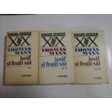 Iosif si fratii sai vol 1,2,3 Thomas Mann