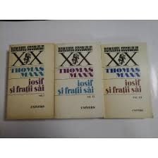 Iosif si fratii sai vol 1,2,3 Thomas Mann