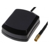 Antena interioară GPS MCX-C soclu drept 5m magnet 15mA