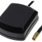 Antena interioară GPS MCX-C soclu drept 5m magnet 15mA