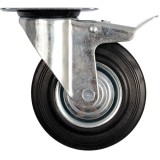 Vorel 87325 - Roata pivotanta 160 mm 130 kg otel zincat