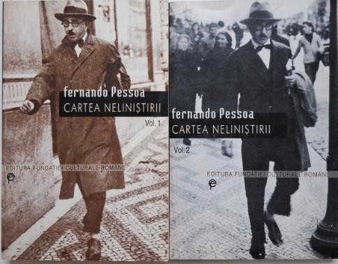 Cartea nelinistirii (2 volume) &ndash; Fernando Pessoa