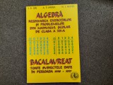ALGEBRA- REZOLVAREA EXERCITIILOR SI PROBLEMELOR DIN MANUALUL DE CLASA A XII A