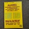 ALGEBRA- REZOLVAREA EXERCITIILOR SI PROBLEMELOR DIN MANUALUL DE CLASA A XII A