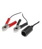 Cablu adaptor mama bricheta auto mama la clips crocodili cu cablu