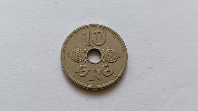 Danemarca-10 Ore 1939 foto