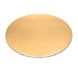 Cumpara ieftin Discuri Aurii din Carton, Diametru 36 cm, 25 Buc/Bax - Tava Prajituri, Ambalaje Tort