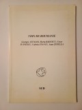 Voix de Roumanie (George Astaloș, Horia Bădescu, Cezar Ivănescu... antologie lb. fr.)