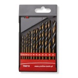 Set burghie metal hss 135&deg; in caseta 1.5-6.5mm - 13p.