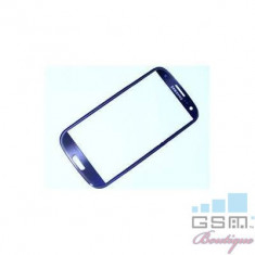 Geam Samsung T999 Galaxy S3 Albastru foto