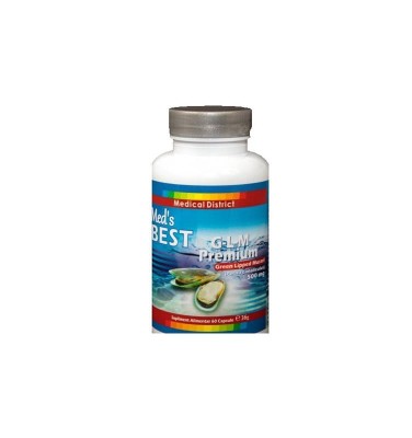 Supliment Alimentar Scoica cu Cochilie Verde GLM 60cps Medical District foto