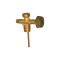 Robinet din bronz pentru butelie