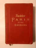 Paris et ses environs: manuel du voyageur par Karl Baedeker (1911)