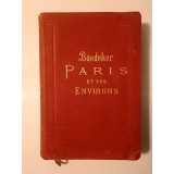 Paris et ses environs: manuel du voyageur par Karl Baedeker (1911)