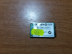 18.Card Wireless HP Wireless mini PCI - 441090-002 foto