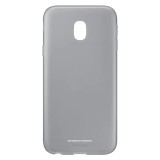 Husa de protectie Samsung Jelly Cover pentru Galaxy J3 (2017), Black