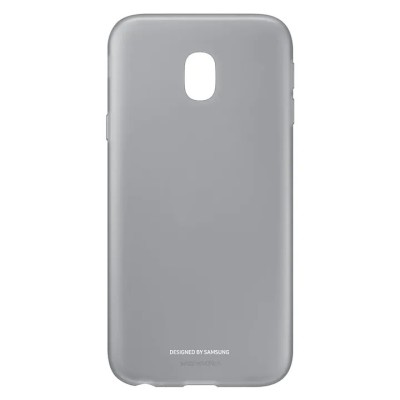 Husa de protectie Samsung Jelly Cover pentru Galaxy J3 (2017), Black foto