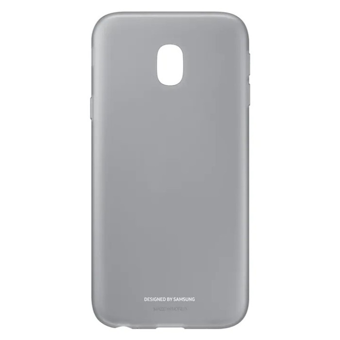 Husa de protectie Samsung Jelly Cover pentru Galaxy J3 (2017), Black