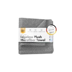 Laveta microfibra plusata Chemicalworkz Edgeless Plush Towel 600GSM, 40&times;40cm Gri
