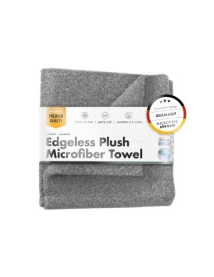 Laveta microfibra plusata Chemicalworkz Edgeless Plush Towel 600GSM, 40&amp;times;40cm Gri foto