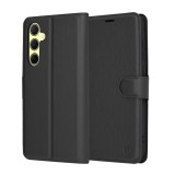 Husa Samsung Galaxy A35 5G Techsuit Leather Folio, negru