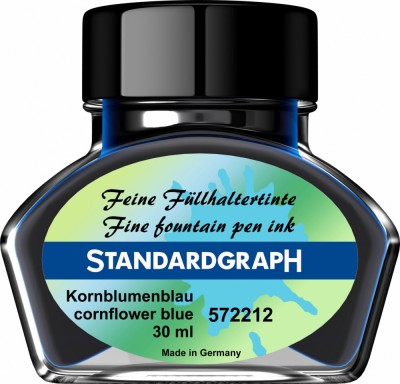Cerneala Standardgraph albastru 30 ml foto