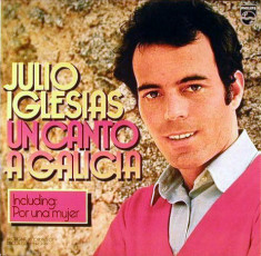 Vinil Julio Iglesias ? Un Canto A Galicia (VG) foto