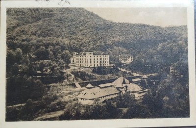 Carte postala - Baile Olanesti: Marele Hotel foto